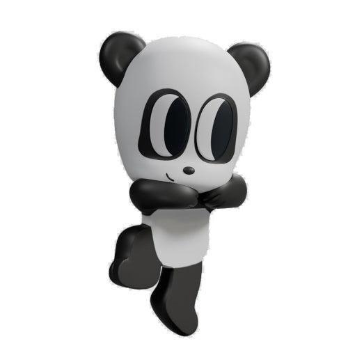 Tiny Shiny Hineys Peekers Series Kaleidos Creative 3-Inch Mini-Figure