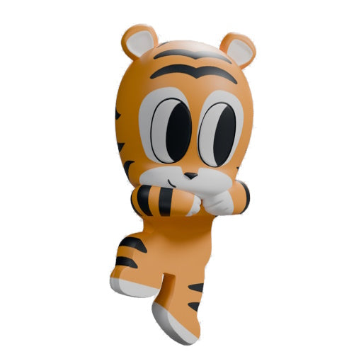 Tiny Shiny Hineys Peekers Series Kaleidos Creative 3-Inch Mini-Figure
