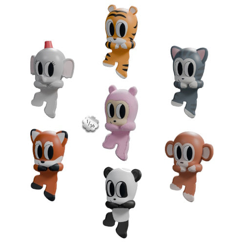 Tiny Shiny Hineys Peekers Series Kaleidos Creative 3-Inch Mini-Figure