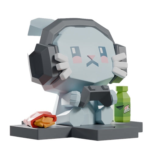 Mega Mini Arcade Figure Series Kaleidos Creative 3-Inch Mini-Figure