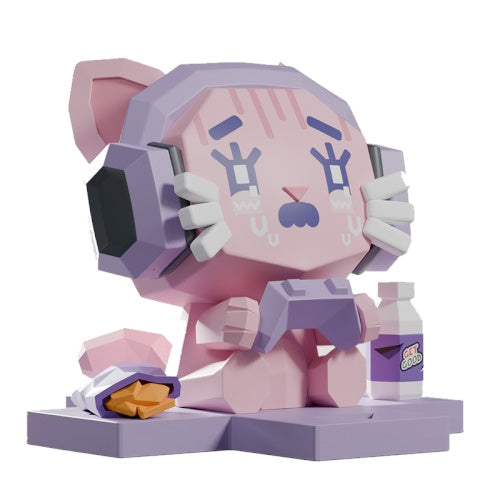Mega Mini Arcade Figure Series Kaleidos Creative 3-Inch Mini-Figure