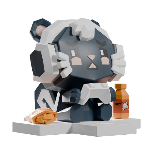 Mega Mini Arcade Figure Series Kaleidos Creative 3-Inch Mini-Figure