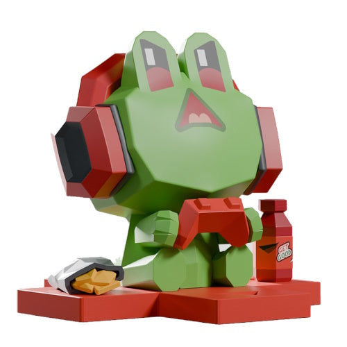 Mega Mini Arcade Figure Series Kaleidos Creative 3-Inch Mini-Figure