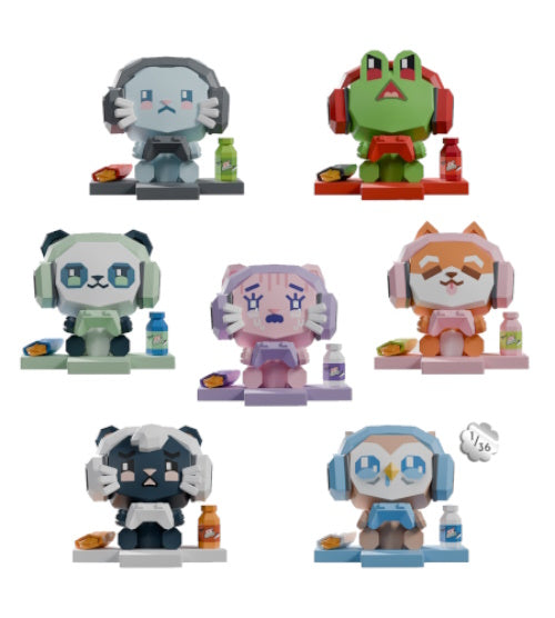 Mega Mini Arcade Figure Series Kaleidos Creative 3-Inch Mini-Figure
