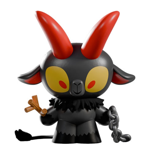 Kid Krampus Figure Series Kaleidos Creative 3-Inch Mini-Figure