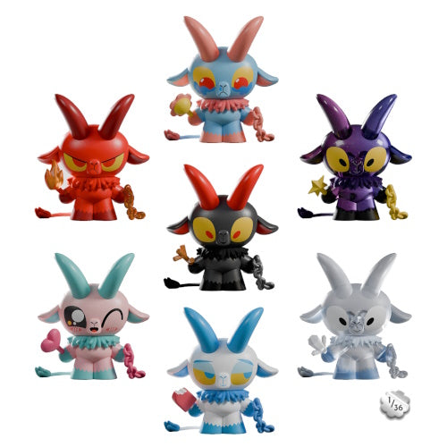 Kid Krampus Figure Series Kaleidos Creative 3-Inch Mini-Figure