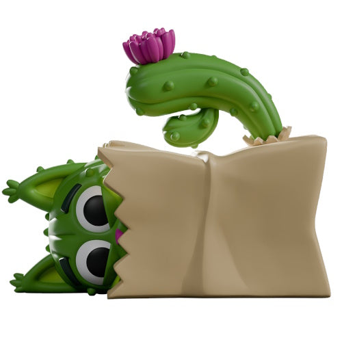 Pricklepuss The Cactus Cat Figure Series Kaleidos Creative 3-Inch Mini-Figure