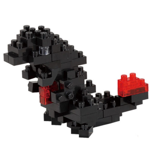 Godzilla Mininano Series Kawada Miniature Building Block Figure