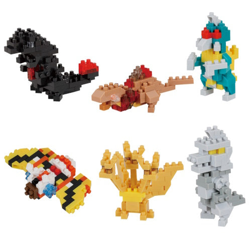 Godzilla Mininano Series Kawada Miniature Building Block Figure