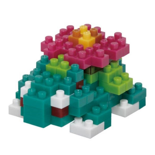 Pokemon Mininano Grass Type Series Kawada 3-Inch Building Block Set