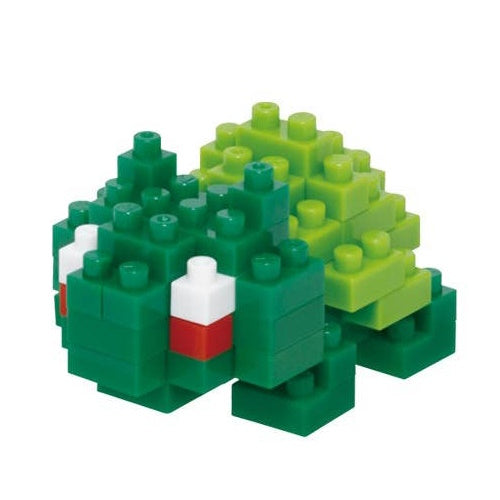 Pokemon Mininano Grass Type Series Kawada 3-Inch Building Block Set