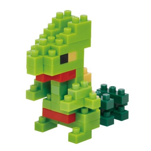 Pokemon Mininano Grass Type Series Kawada 3-Inch Building Block Set