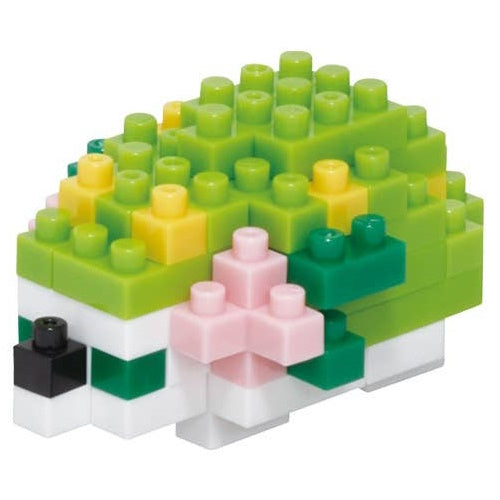 Pokemon Mininano Grass Type Series Kawada 3-Inch Building Block Set