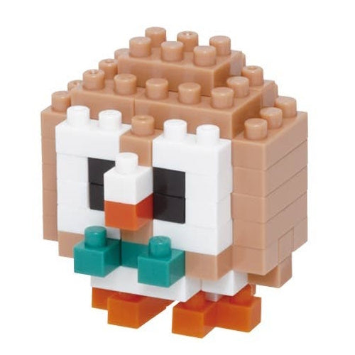 Pokemon Mininano Grass Type Series Kawada 3-Inch Building Block Set