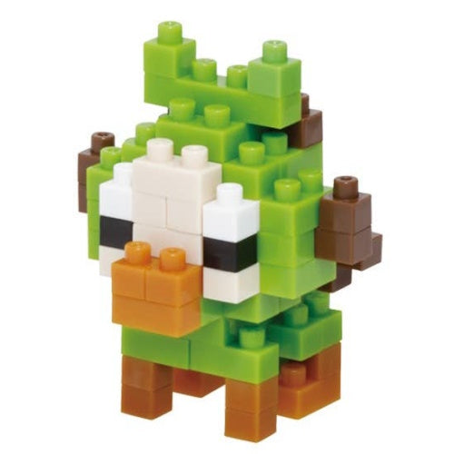 Pokemon Mininano Grass Type Series Kawada 3-Inch Building Block Set
