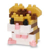 Hamtaro Nanoblock Mininano Series Vol. 02 Kawada Building Blocks