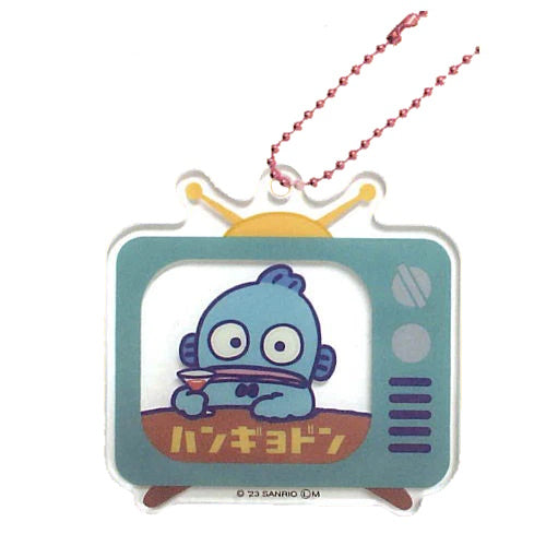 Sanrio Characters Fancy Retro TV K Company 2-Inch Acrylic Key Chain