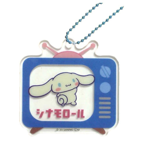 Sanrio Characters Fancy Retro TV K Company 2-Inch Acrylic Key Chain