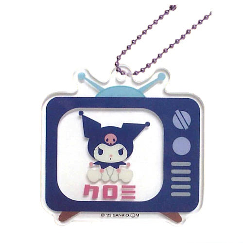 Sanrio Characters Fancy Retro TV K Company 2-Inch Acrylic Key Chain