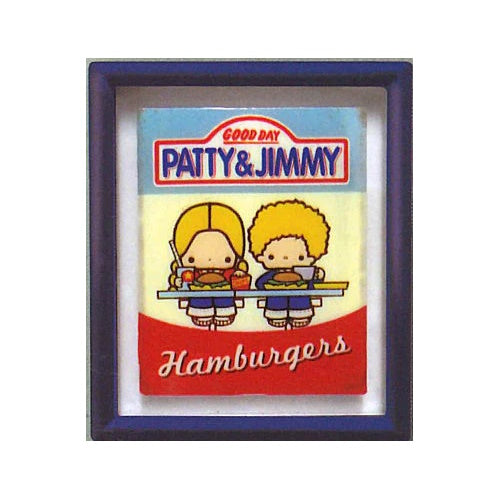 Sanrio Characters Magnet Frame Collection K Company 2 x 2-Inch Collectilbe