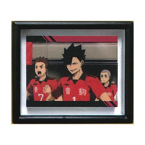 Haikyu!! Scene Magnet Frame Series K Company 2-Inch Collectible