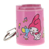 Sanrio Characters Coin Cylinder Series K Company 2-Inch Key Chain