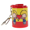 Sanrio Characters Coin Cylinder Series K Company 2-Inch Key Chain