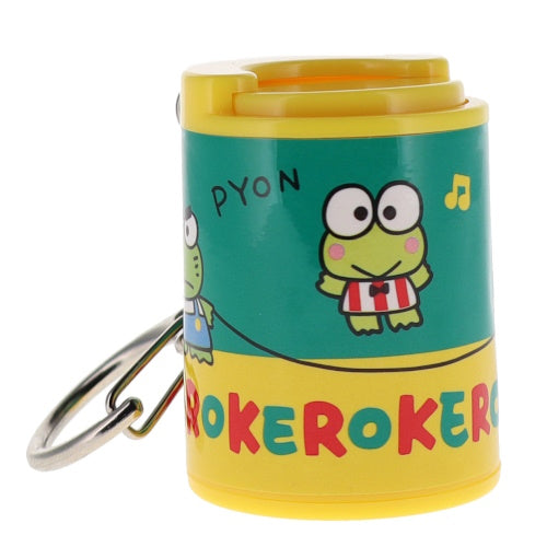 Sanrio Characters Coin Cylinder Series K Company 2-Inch Key Chain