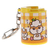 Sanrio Characters Coin Cylinder Series Vol. 02 K Company 2-Inch Key Chain