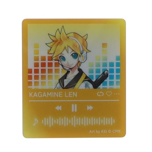 Hatsune Miku Acrylic Magnet Series K Company 3-Inch Collectible Magnet