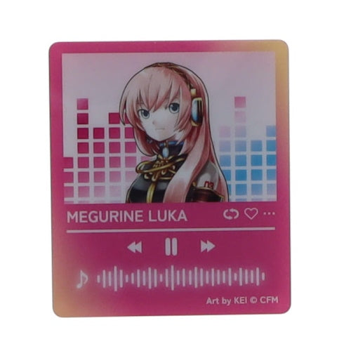 Hatsune Miku Acrylic Magnet Series K Company 3-Inch Collectible Magnet