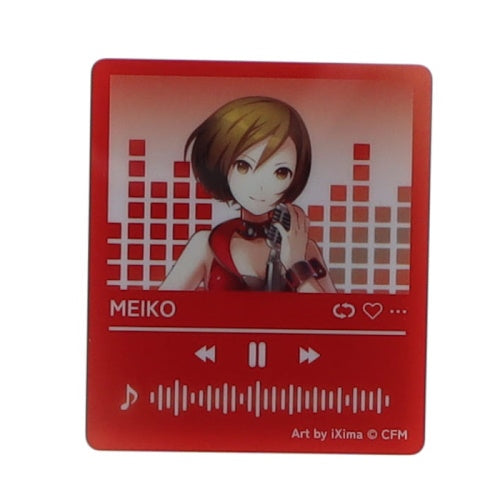 Hatsune Miku Acrylic Magnet Series K Company 3-Inch Collectible