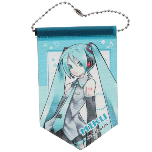 Hatsune Miku Mini Tapestry Series K Company 4-Inch Mini Banner