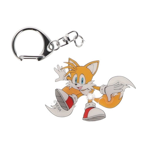 Sonic The Hedgehog Spinning Key Chain Series K Company 2-Inch Collectible