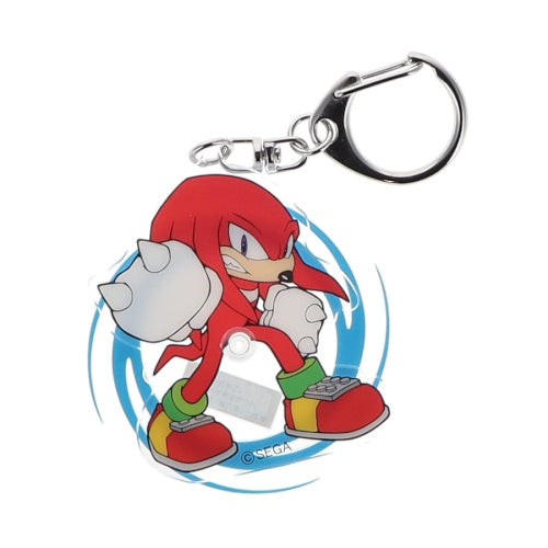 Sonic The Hedgehog Spinning Key Chain Series K Company 2-Inch Collectible