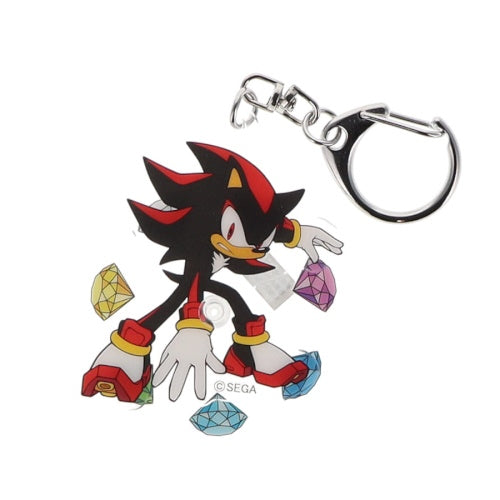 Sonic The Hedgehog Spinning Key Chain Series K Company 2-Inch Collectible
