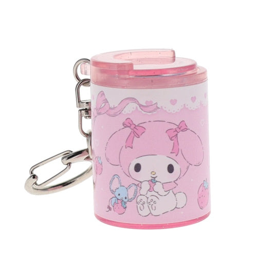 Sanrio Characters Coin Cylinder Series Vol. 03 K Company 2-Inch Key Chain