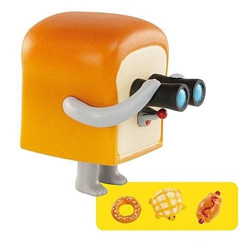 Bread Thief Figure Series Vol. 01 Ken Elephant 2-Inch Mini-Figure