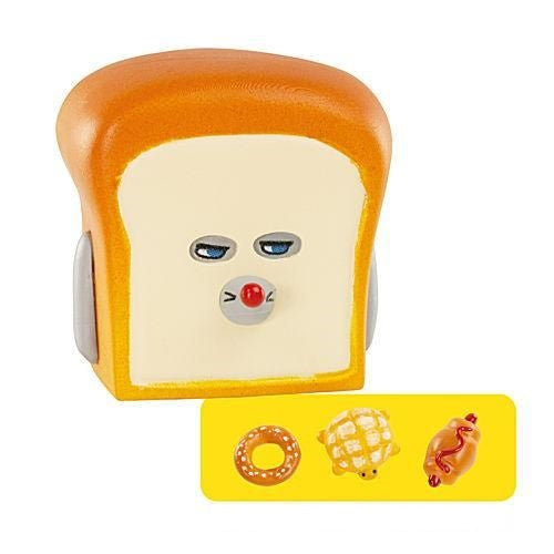 Bread Thief Figure Series Vol. 01 Ken Elephant 2-Inch Mini-Figure