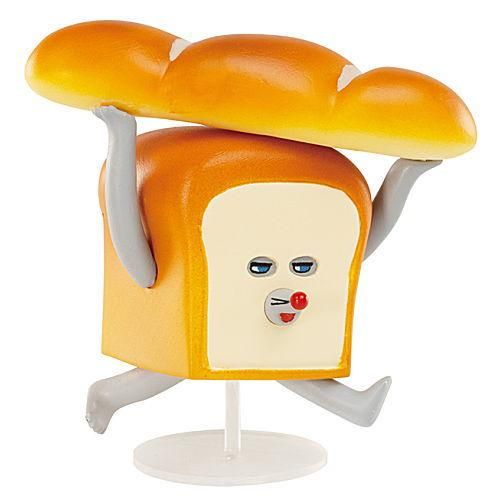 Bread Thief Figure Series Vol. 01 Ken Elephant 2-Inch Mini-Figure