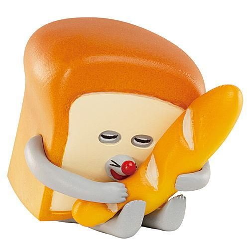 Bread Thief Figure Series Vol. 01 Ken Elephant 2-Inch Mini-Figure