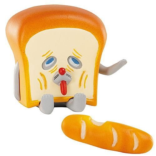 Bread Thief Figure Series Vol. 01 Ken Elephant 2-Inch Mini-Figure