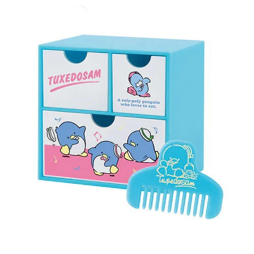 Sanrio Characters Mini Chest Ken Elephant 2-Inch Collectible Toy
