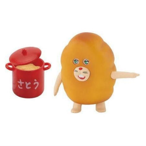 Bread Thief Figure Series Vol. 03 Ken Elephant 2-Inch Mini-Figure