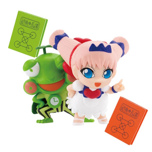 Zatch Bell Figure Collection Vol. 01 Ken Elephant 3-Inch Mini-Figure