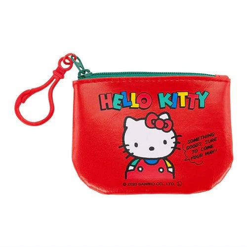 Sanrio Characters Coin Case Ken Elephant 3-Inch Zippered Pouch Key Chain