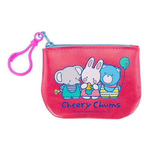 Sanrio Characters Coin Case Ken Elephant 3-Inch Zippered Pouch Key Chain