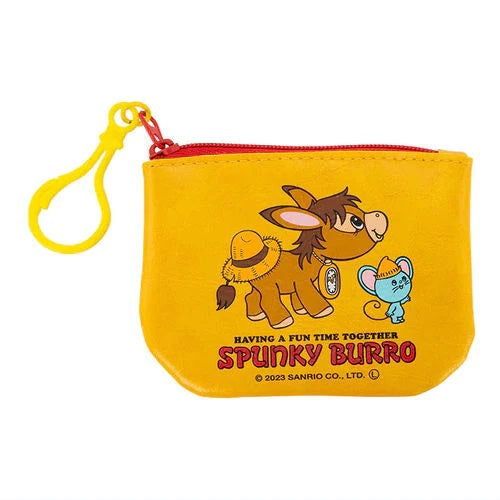 Sanrio Characters Coin Case Ken Elephant 3-Inch Zippered Pouch Key Chain