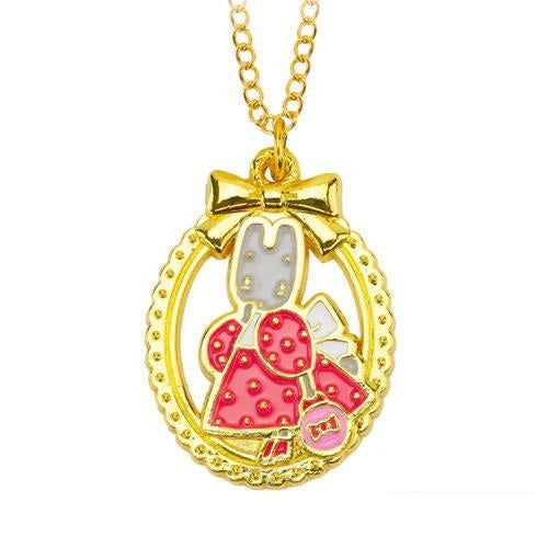 Sanrio Characters Pendant Necklace Series Ken Elephant Collectible Jewelry