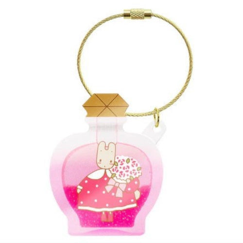 Sanrio Characters Liquid Charm Perfume Bottle Ken Elephant 2-Inch Key Chain